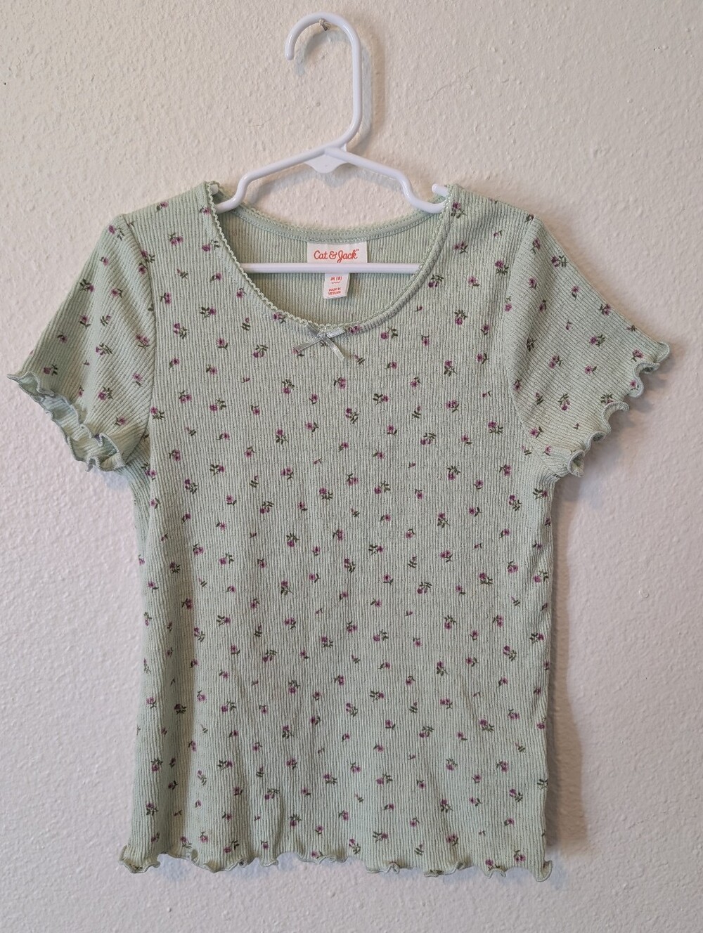 Girls Cat & Jack Top Sz 8